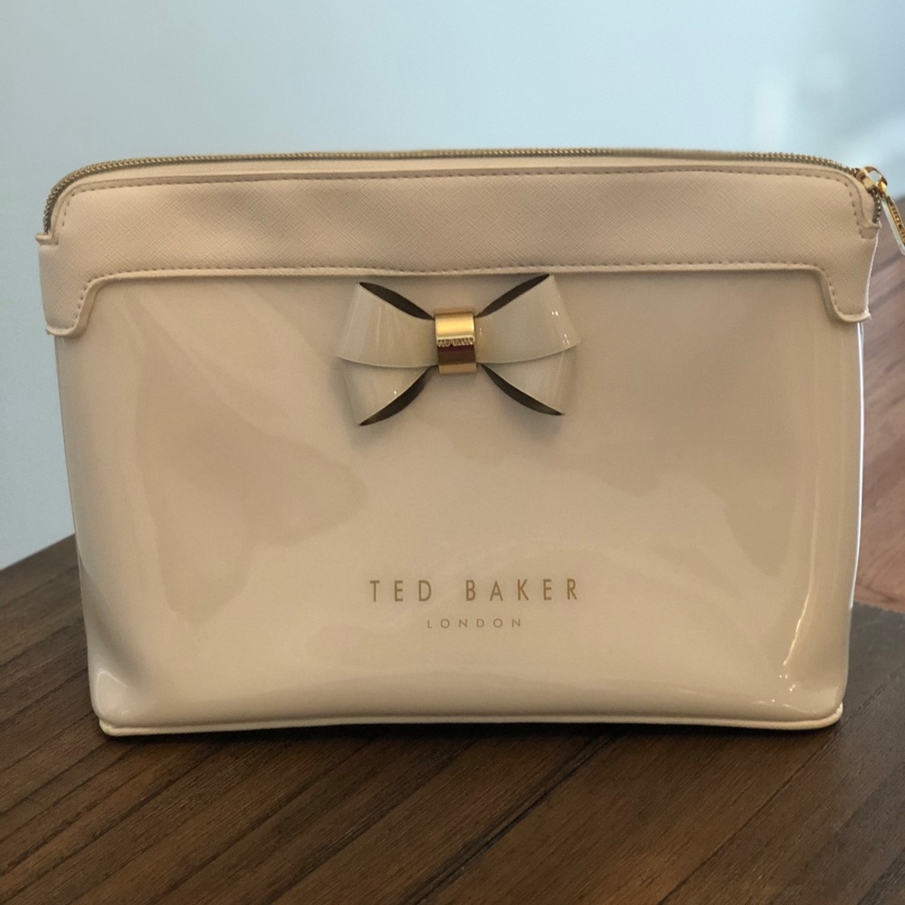Ted Baker Toiletry Bag - WHITE